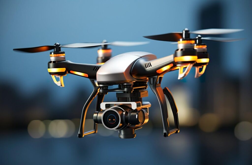 aerial topography