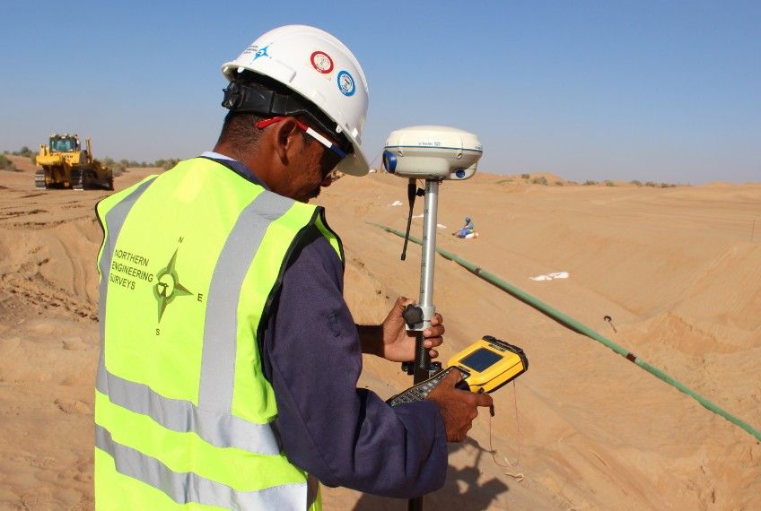 Topographic & Terrain Survey Services