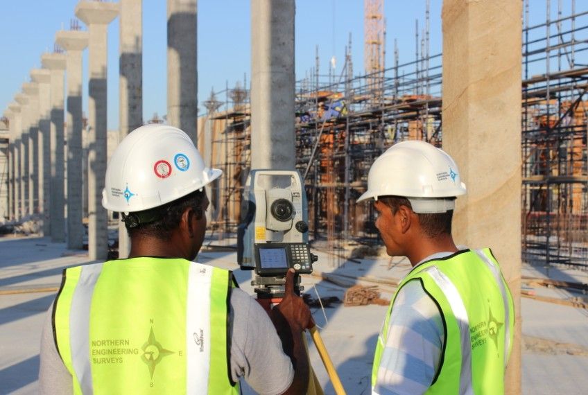 Construction Setting-Out & Engineering Survey Services