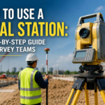 How to Use a Total Station: A Step-by-Step Guide for Survey Teams