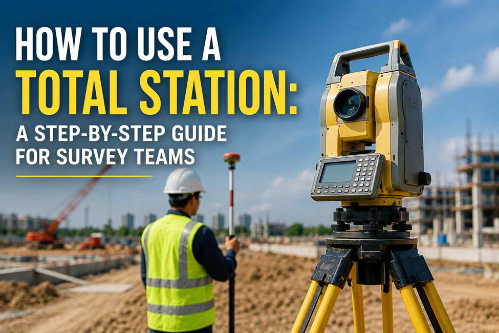 How to Use a Total Station