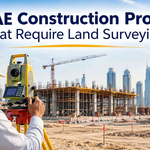 10 Construction and Infrastructure Projects That Require Land Surveying in the UAE