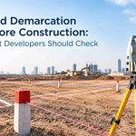 Land Demarcation Before Construction: What Developers Should Check