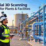 Industrial 3D Scanning Services for Plants & Facilities