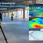 3D Laser Scanning for Floor Flatness and Levelness in Construction