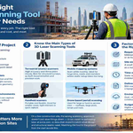 Choosing the Right 3D Laser Scanning Tool for Your Survey Needs