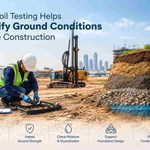 How Soil Testing Helps Identify Ground Conditions Before Construction