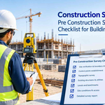 Construction Survey: Pre Construction Survey Checklist for Building Projects