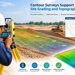 How Contour Surveys Support Site Grading and Topographic Design
