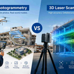 Photogrammetry vs 3D Laser Scanning: Accuracy, Data and Applications