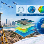 Understanding GPS Survey Accuracy: Coordinate Systems, Datums, Geoid Models and Measurement Errors