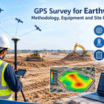 GPS Survey for Earthworks: Methodology, Equipment and Site Procedures