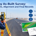 Highway As-Built Survey: Road Levels, Alignment and Final Records