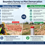 Boundary Survey vs Plot Demarcation: Key Differences in Dubai